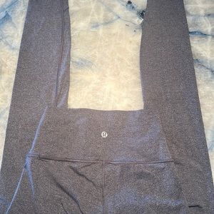 Lululemon gray, Align high-rise, full length leggings